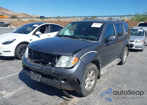 2012 Nissan Pathfinder Sv from USA, damaged, VIN 5N1AR1NNXCC612760